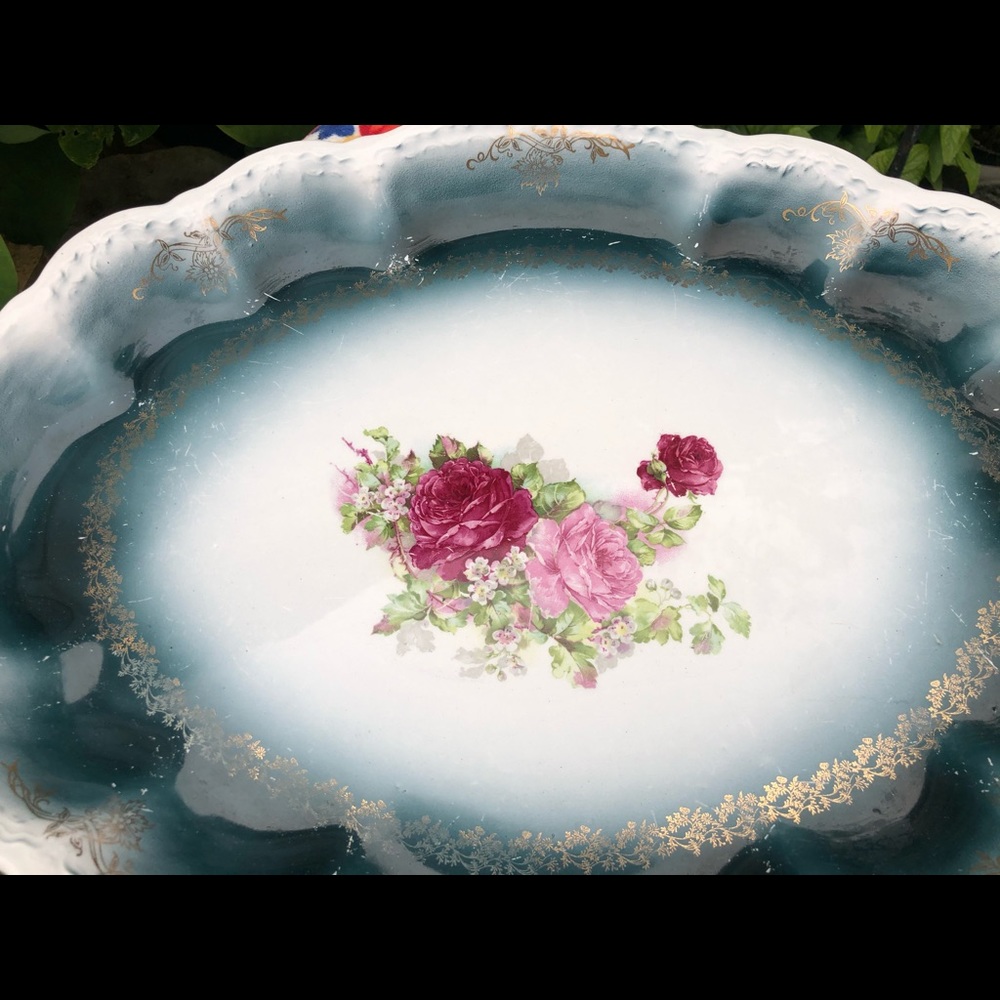 Homer Laughlin Hudson China platter - Picture 6 of 16